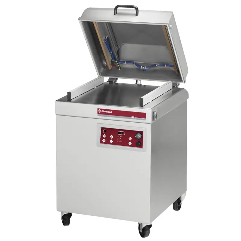 Diamond Vacuümmachine | 63m3/h | Cyclustijd 15-40 Sec. | 680x630x1020mm Direct Beschikbaar