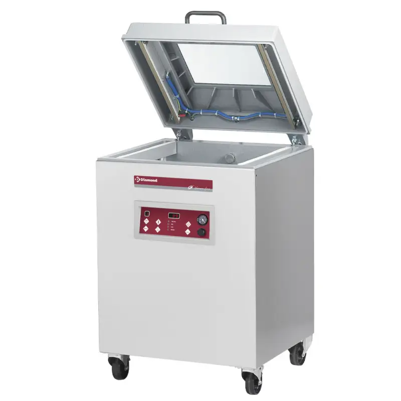 Diamond Vacuümmachine | 63m3/h | Cyclustijd 15-40 Sec. | 680x630x1060mm Express Levering
