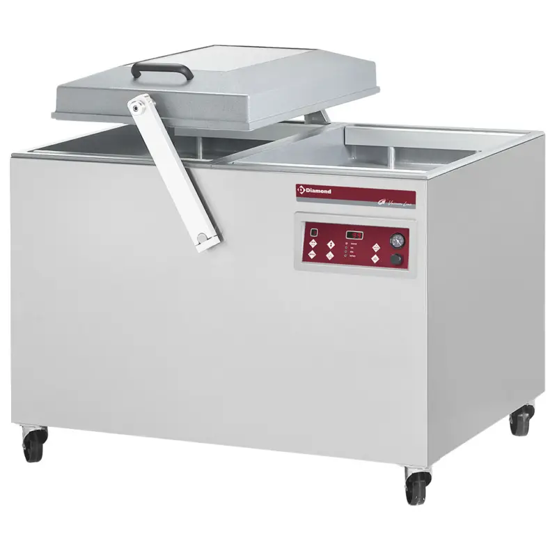 Diamond Vacuümmachine | Met Stolp | 100m3/u | 1270x1020x1040mm Premium