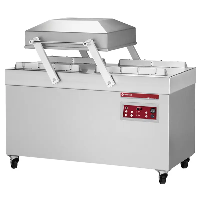 Diamond Vacuümmachine | Met Stolp | 100m3/u | 1500x895x1150mm Exclusieve Aanbieding