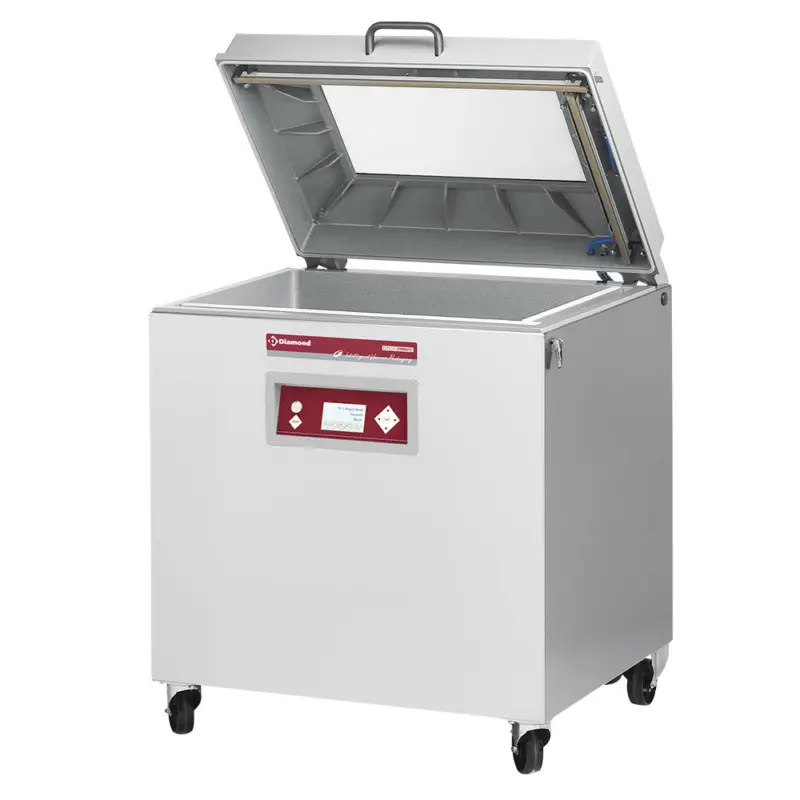 Diamond Vacuümmachine | Met Stolp | 100m3/u | 910x740x1060mm Bestel Nu