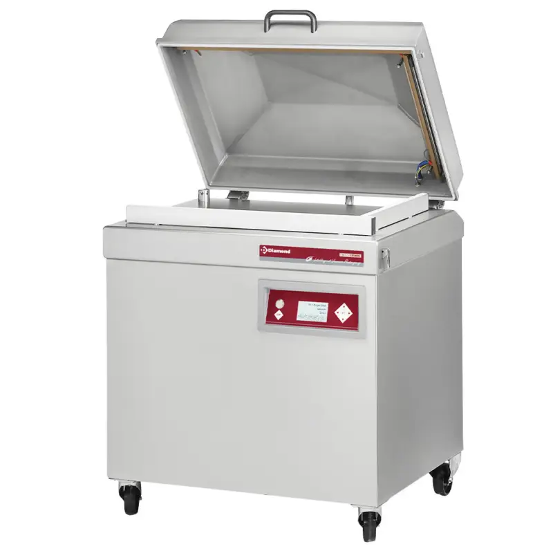 Diamond Vacuümmachine | Met Stolp | 100m3/u | 910x740x1120mm Exclusieve Aanbieding