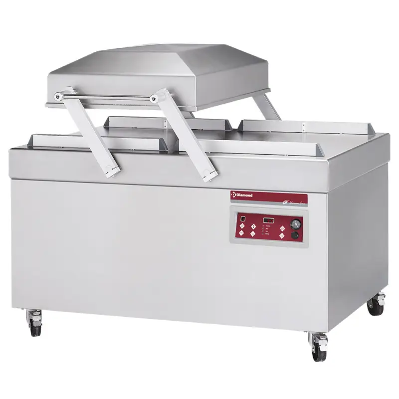 Diamond Vacuümmachine | Met Stolp | 160m3/u | 1550x1145x1160mm Hete Deal