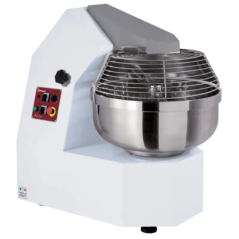 Diamond Vorkbakkerstrog 60 Kg | 2 Snelheden & Timer | Op Wielen 230v Laatste Kans