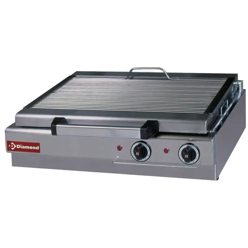 Speciale Aanbieding Diamond Stoomgrill | Elektrisch | RVS Rooster | 700x500x185mm