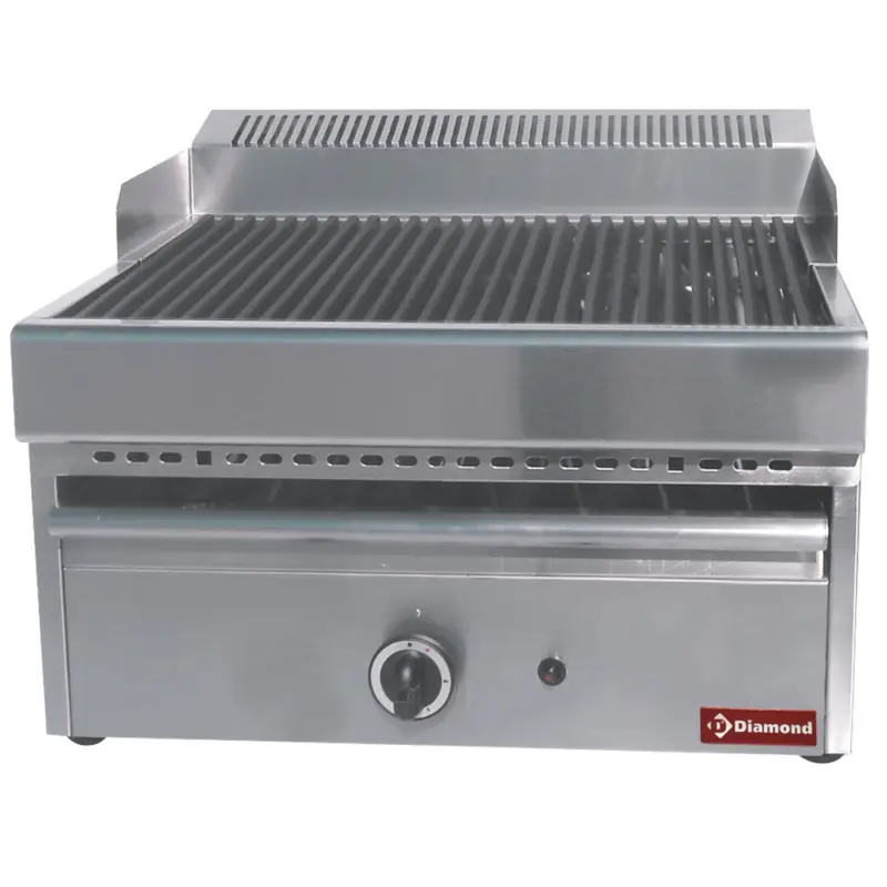 Diamond Stoomgrill | Gietijzeren Rooster | 410x630x430mm Gereduceerde Prijs