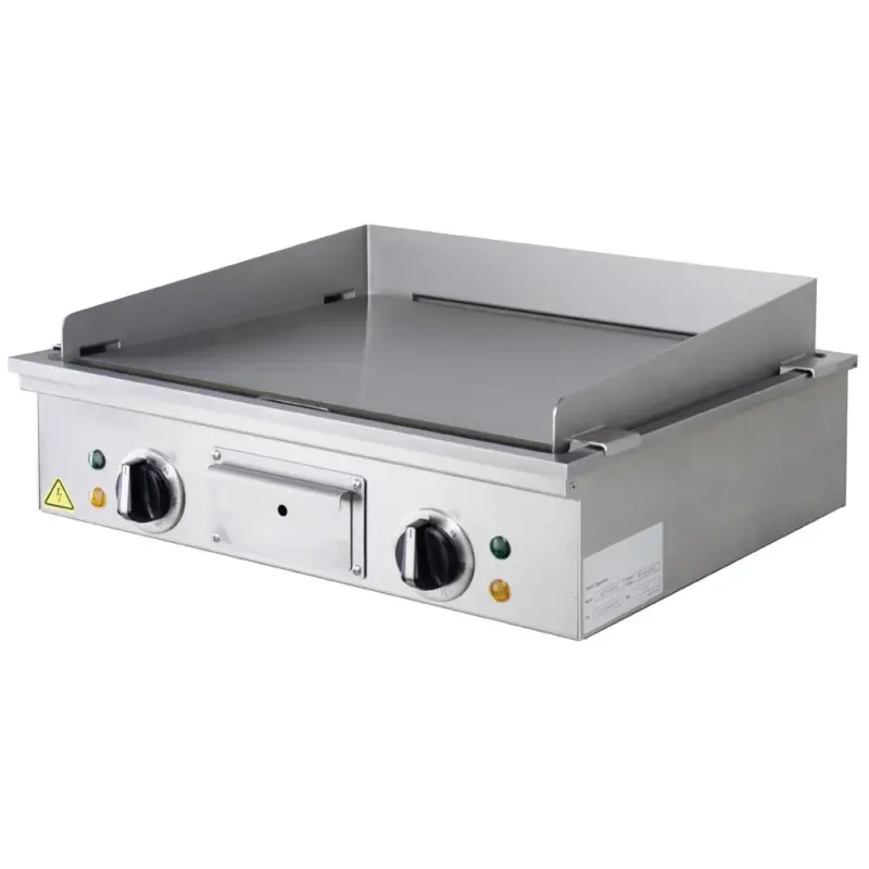 Diamond Teppanyaki | Elektrisch | 2 Zones | 580x500x125mm Fabrieksprijs