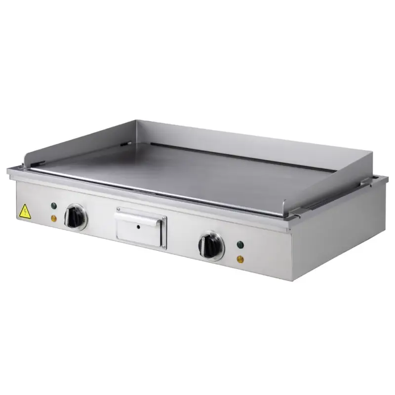 Op = Op Diamond Teppanyaki | Elektrisch | 2 Zones | 900x500x125mm