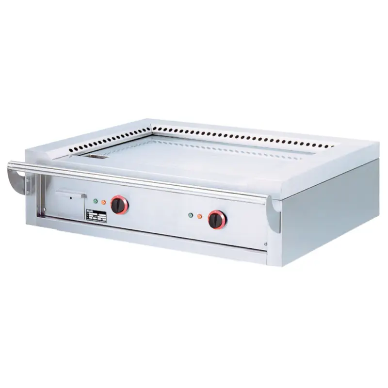 Finale Uitverkoop Diamond Teppanyaki | Elektrische | 2 Zones | 1200x770x450mm