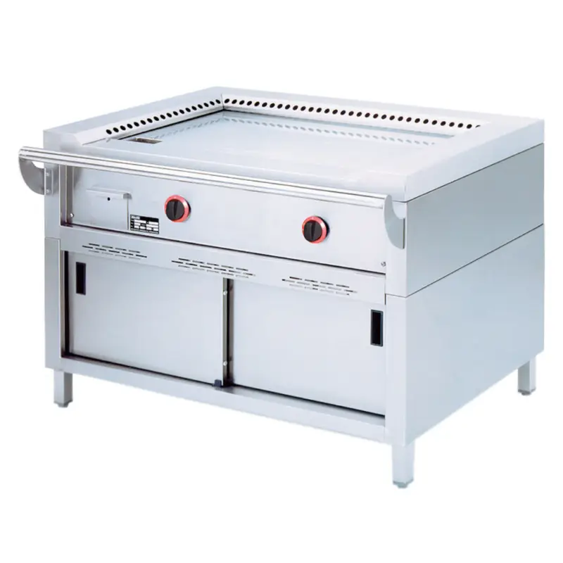 Must-Have Diamond Teppanyaki | Gasplaat | 2 Zones | 1200x770x850mm