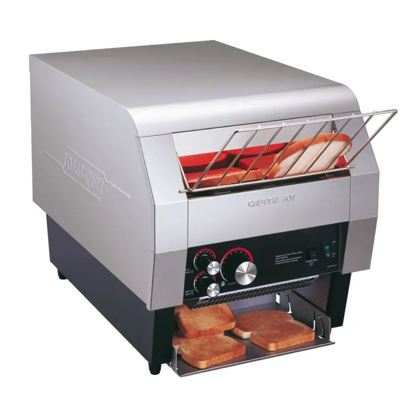 Fabrieksprijs Diamond Toaster | Horizontale Band | 6 Sneetjes P/m | 230v | 368x451x378mm