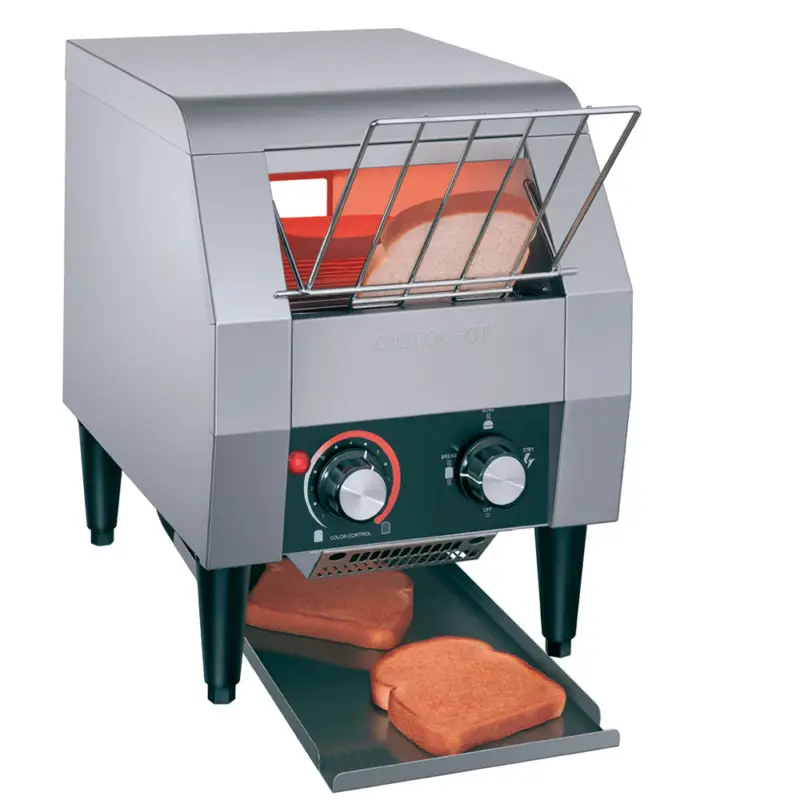 Diamond Toaster | Met Lopende Band | 3 Sneden p/m | 289x416x387mm Hete Deal