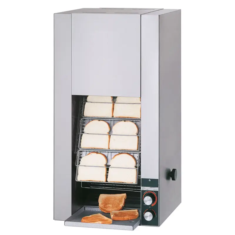 Express Levering Diamond Toaster | Verticale Band | 720 Sneden/u | 445x448x838mm