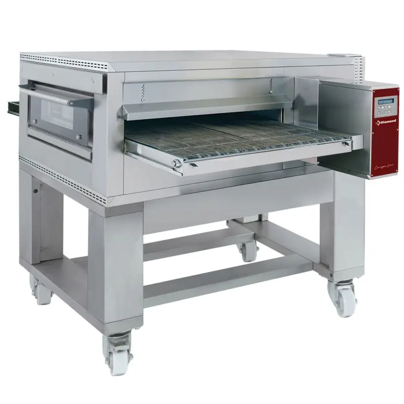 Diamond Tunneloven | Elektrisch | Geventileerd | 60/330 Pizza’s/u | 1820x2450x720/1190mm Speciale Aanbieding