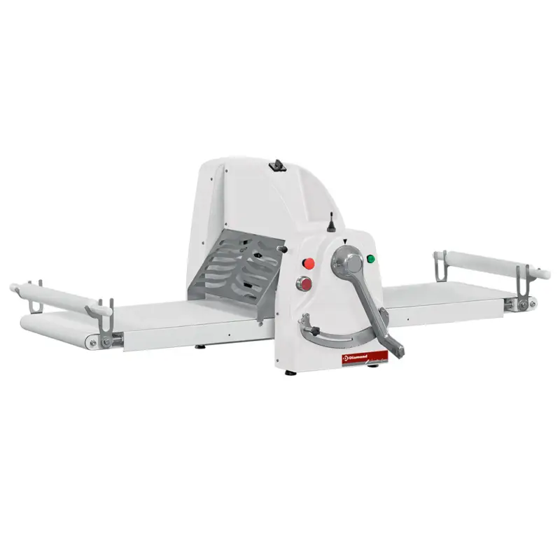 Diamond Banduitroller | Tafelmodel | 500x100mm | 0.55kw | Wals Ø60mm Gereduceerde Prijs