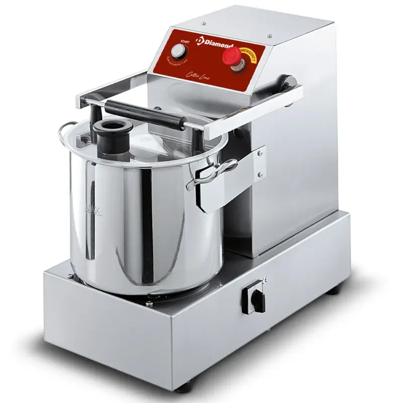 Uitverkoop Diamond Cutter | 15L | Tafelmodel | 2 Snelheden | 400V