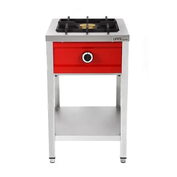 Unni-cooking | Pannenkoek Kookfornuis 1x8kw | Gas | 500x600x(h)850/900 Must-Have