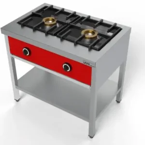 Laatste Kans Unni-cooking | Pannenkoek Kookfornuis 2x8kw | Gas | 900x600x(h)850/900