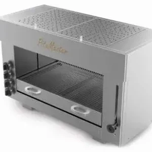 Meest Verkocht Unni-cooking | Salamander / Pita Master 4 Branders | Gas | 960x430x(h)600