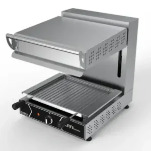 Rechtstreeks Van De Fabrikant Unni-cooking | Salamander Grill | Hoogte Verstelbaar | 1 Zone | 230v | 450x500x540mm