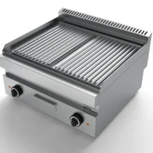 Weekendaanbieding Unni-cooking | Stoomgrill | 650 SERIE | Elektrisch | Oppervlak 660×500 RVS | 50°C/300°C | 400V | 700x650x300/540mm
