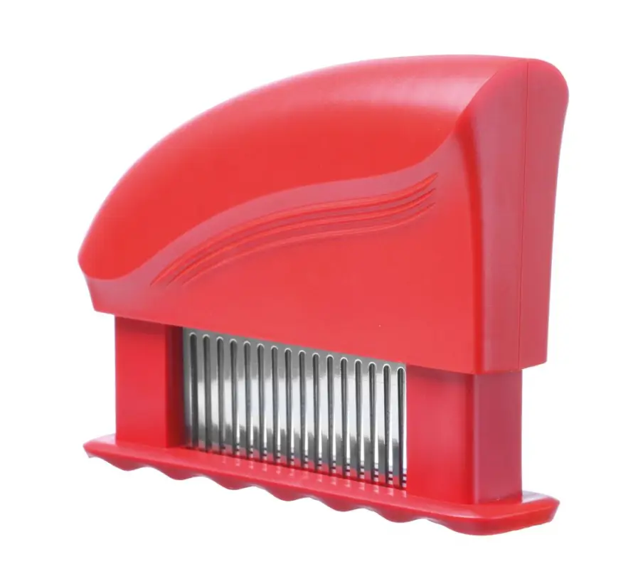 Vleesvermalser Profi Line, Hendi, Profi Line, 51 Messen, Rood, 42x150x(h)118mm Uitverkoop