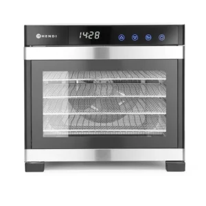 Merkproduct Voedseldroger Profi Line , Hendi, Profi Line, 6 Trays, 230v/650w, 342x485x(h)309mm