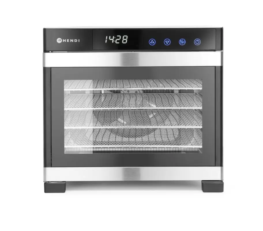 Merkproduct Voedseldroger Profi Line , Hendi, Profi Line, 6 Trays, 230v/650w, 342x485x(h)309mm