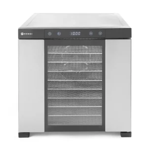 Veilige Betaling Voedseldroger Profi Line 10 Trays, Hendi, Profi Line, 10 Trays, 230v/1000w, 430x550x(h)416mm