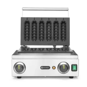 Shop Nu Wafelijzer Corn Dog, Hendi, 230v/1550w, 390x378x(h)229mm