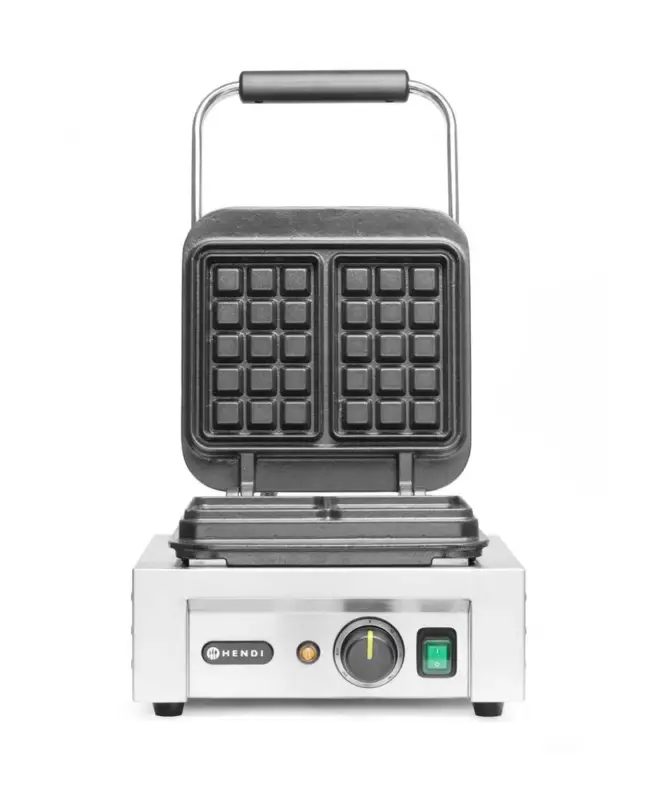 Korting Wafelmaker ‘brussels’, Hendi, 230v/2200w, 330x520x(h)560mm