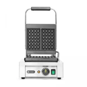 Beste Prijs Wafelmaker ‘luiks’, Hendi, 230v/1500w, 330x360x(h)561mm