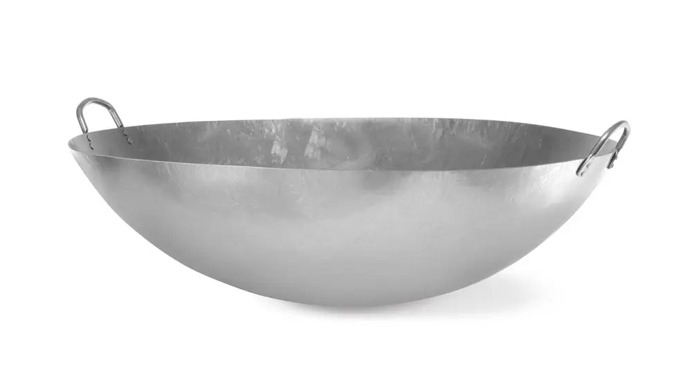 Wok, Hendi, ⌀710x(h)220mm Direct Beschikbaar