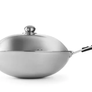 Wok, Hendi, Profi Line, ø360x(h)180mm Speciale Aanbieding
