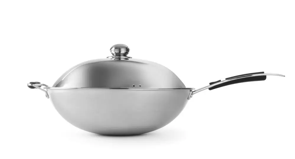 Wok, Hendi, Profi Line, ø360x(h)180mm Speciale Aanbieding