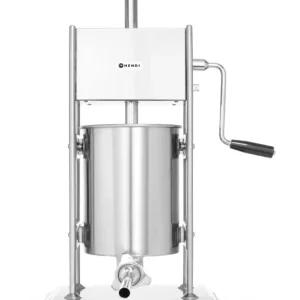Betrouwbaar Worstenvul Machine Profi Line, Hendi, Profi Line, 10L, 415x315x(h)690mm