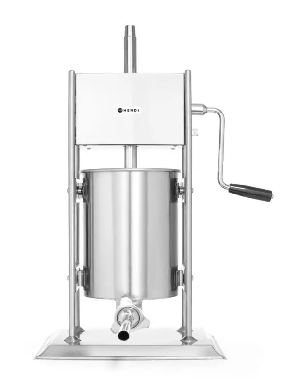 Betrouwbaar Worstenvul Machine Profi Line, Hendi, Profi Line, 10L, 415x315x(h)690mm