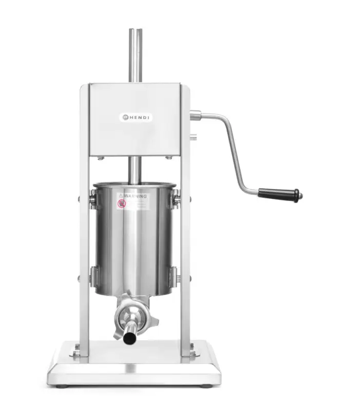 Worstenvul Machine Profi Line, Hendi, Profi Line, 3L, 304x304x(h)525mm Bestel Nu