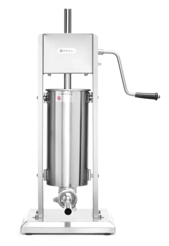 Laatste Kans Worstenvul Machine Profi Line, Hendi, Profi Line, 5L, 304x304x(h)640mm