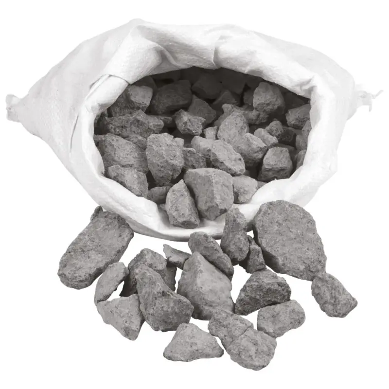 Op = Op Zak Lavasteen Van 6kg (1/2 Module)