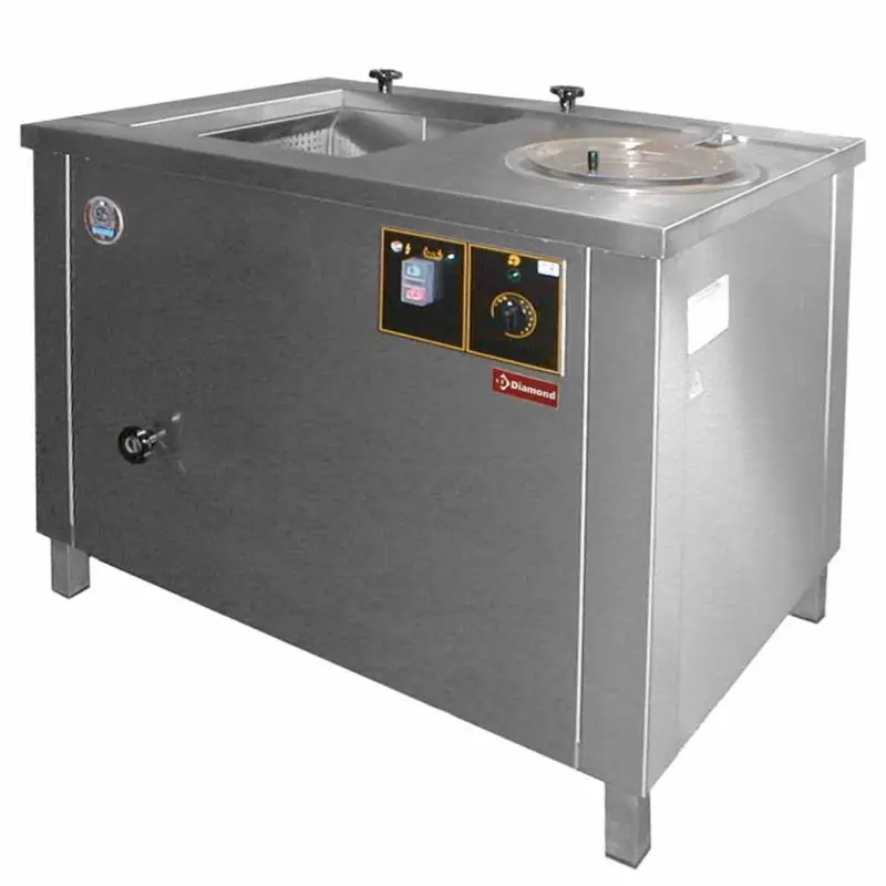 Diamond Groentewasser | Met Centrifuge + Uitneembare Mand | 1000x700x800mm Gratis Retour