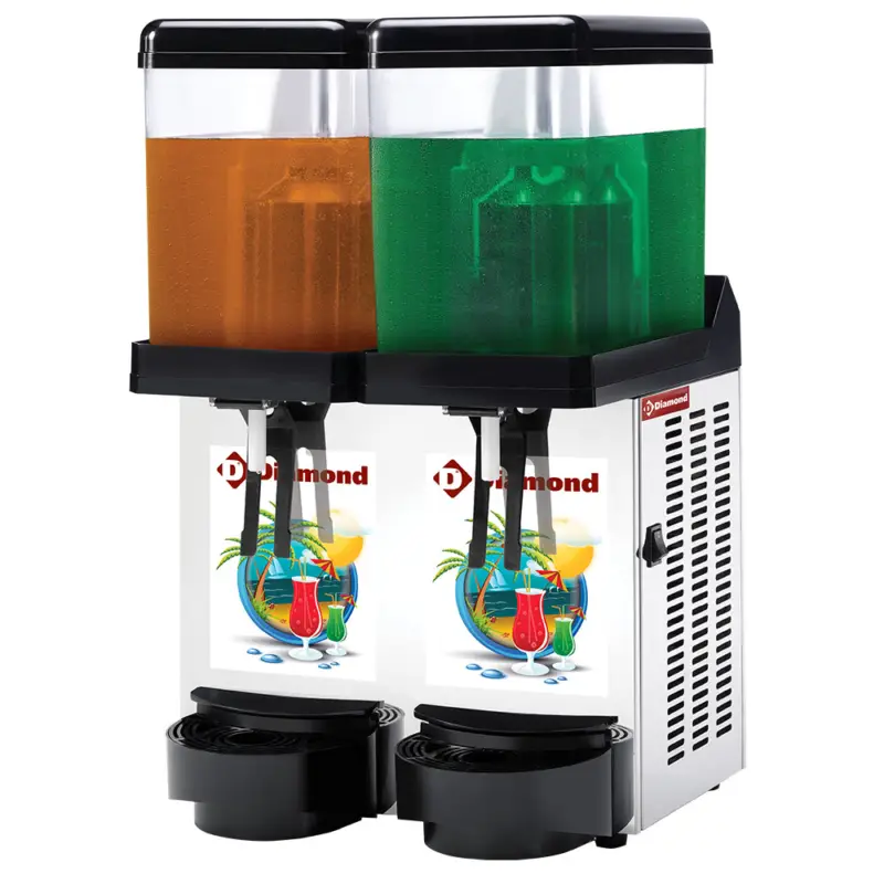 Gekoelde Drank-verdeler,2x 12 Lt. Premium