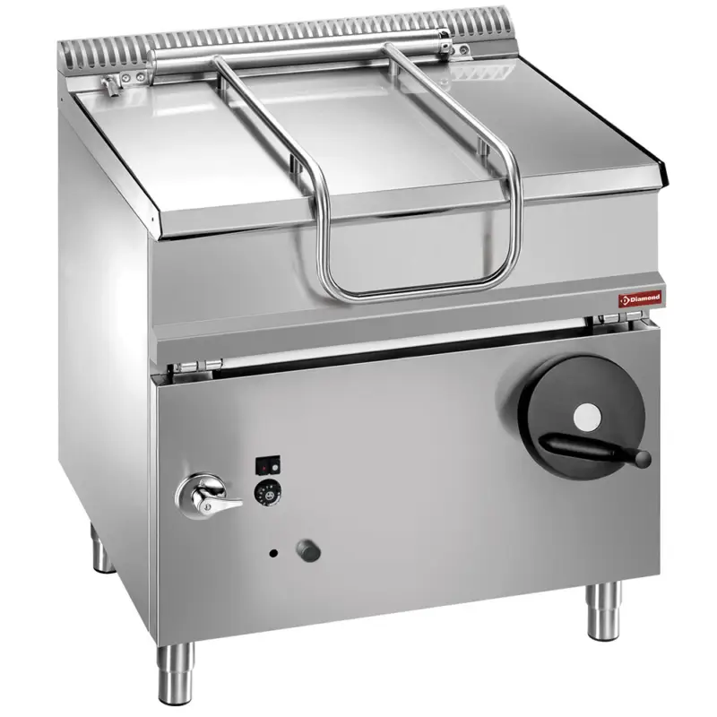 Must-Have Kipbare Gasbraadpan 60 Liter, Kuip R.v.s.