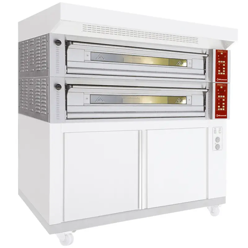 Bestseller Diamond Modulaire Oven | Capaciteit 3x 600x400mm | 400v | Stapelbaar | 1660x1010x360mm