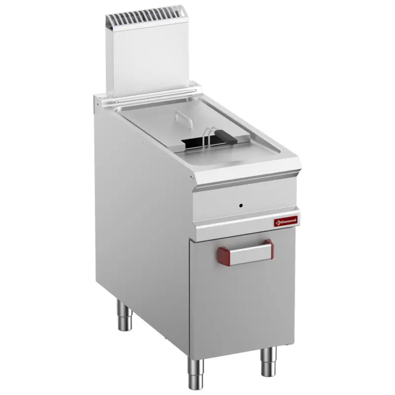 Koop Vandaag Diamond Optima 900 Friteuse | Gas | 1x 18L | Gesloten Kast | 400x900x850/1180mm