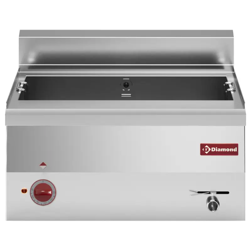 Diamond Pastakoker | PRO 600 | Elektrisch | 30L | Aftapkraan | 9kW | 230V-3F | 600x600x280/400mm Rechtstreeks Van De Fabrikant
