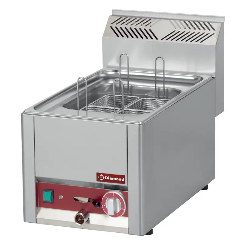 Beperkt Aanbod Diamond Pastakoker | Top | GN 1/2 200mm | 230v | Met Aftapkraan | 330x600x290mm