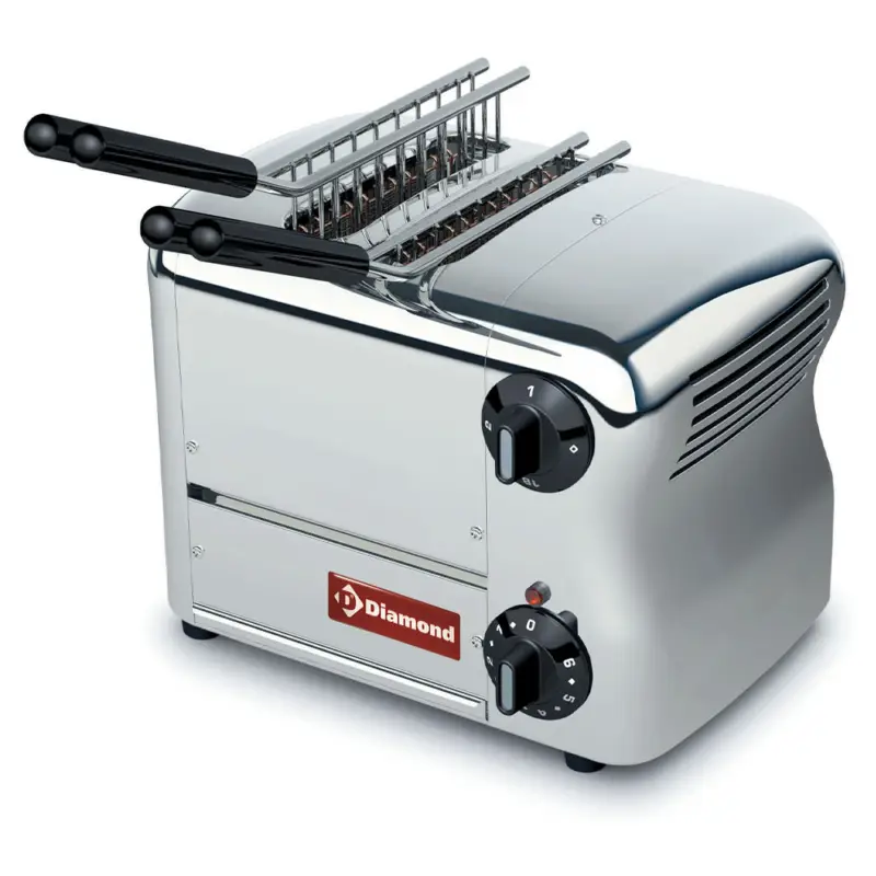Elektrische Toaster (croque-monsieur), 2 Tangen – Roestvrij Staal. Rechtstreeks Van De Fabrikant