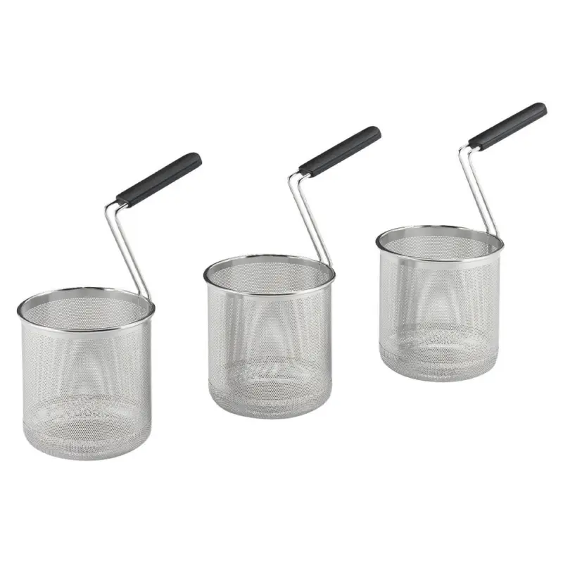 Set 3 Korven 40 Lt (3x Ø 170 Mm) Voor Pastakoker Flitsaanbieding