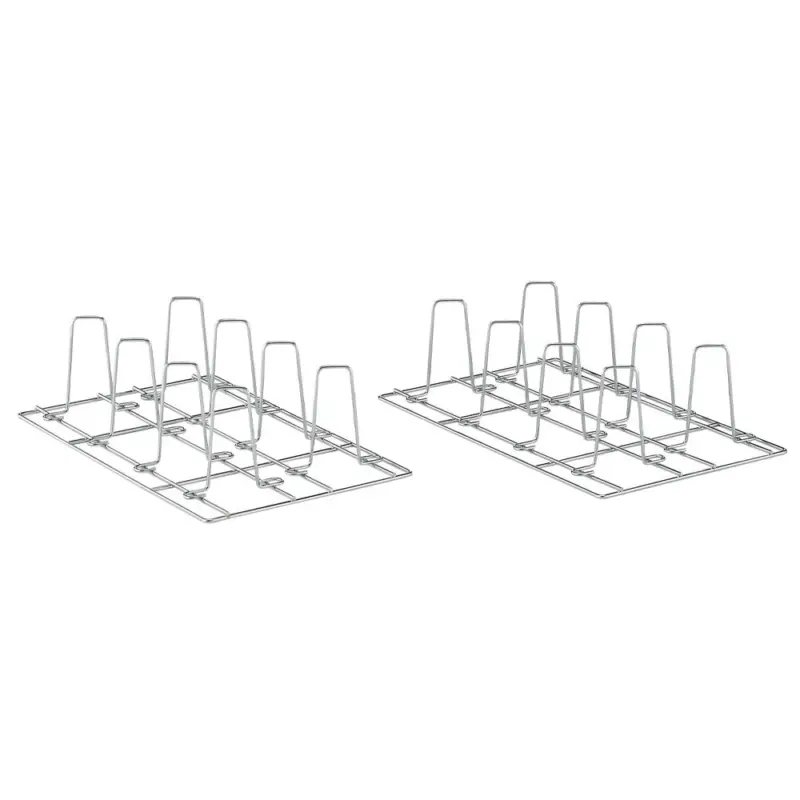 Uitverkoop Set Van 2 Roosters GN 1/1 “speciaal Kippen” (8 Per Rooster)